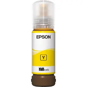 Originální cartridge - Epson 108 EcoTank Ink Yellow (C13T09C44A) - 1