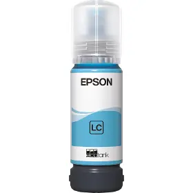 Originální cartridge - Epson 108 EcoTank Ink Light Cyan (C13T09C54A) - 1