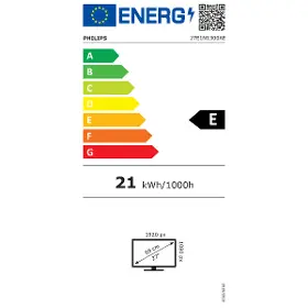 LED monitor - Philips 27E1N1300AE - 8