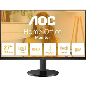 LED monitor - AOC U27B3AF - 1