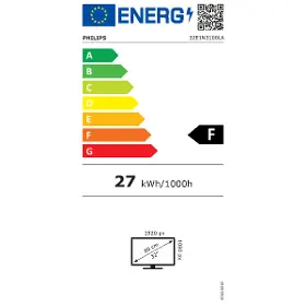 LED monitor - Philips 32E1N3100LA - 8