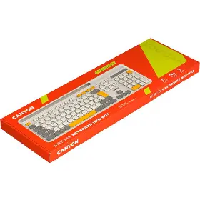 Smart klávesnica - Canyon HKB-W03 Beige - 6