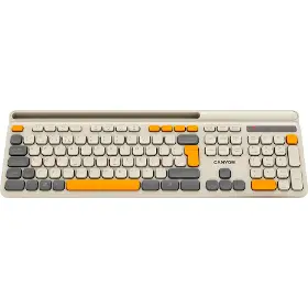 Smart klávesnica - Canyon HKB-W03 Beige - 1