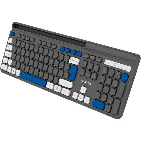Smart klávesnica - Canyon HKB-W03 Grey - 3