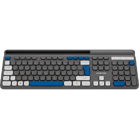 Smart klávesnica - Canyon HKB-W03 Grey - 1
