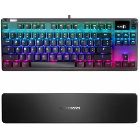 Hráčska klávesnica - SteelSeries Apex 7 TKL (Red Switch) US - 2