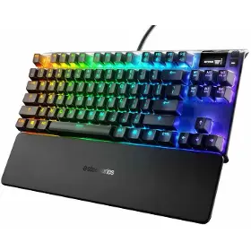 Hráčska klávesnica - SteelSeries Apex 7 TKL (Red Switch) US - 3