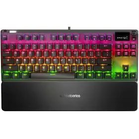 Hráčska klávesnica - SteelSeries Apex 7 TKL (Red Switch) US - 1