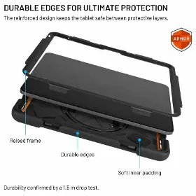 Kryt na tablet - Fixed Rugged Tab Case pro Lenovo Tab M10 (3rd Gen) - 7