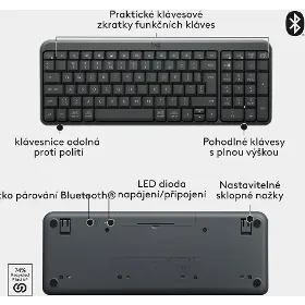 PC klávesnice - Logitech K250 US - 7