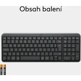 PC klávesnice - Logitech K250 US - 8