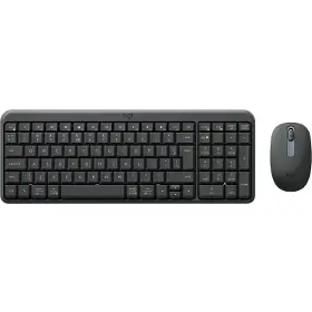 PC klávesnice s myší - Logitech MK250 US - 1