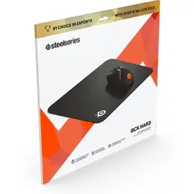 Podložka pod myš - SteelSeries QcK Hard Pad Black - 6