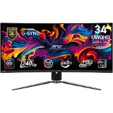 MSI 34" MPG 341CQPX QD-OLED