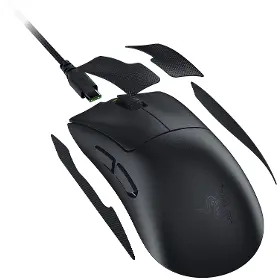 PC myš - Razer DeathAdder V4 Pro Black - 6