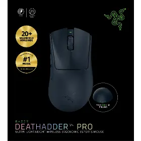 PC myš - Razer DeathAdder V4 Pro Black - 8