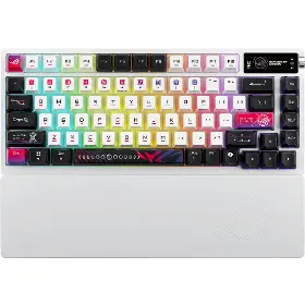 Herní klávesnice - Asus ROG Azoth X White - 2