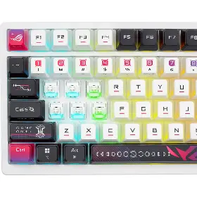 Herní klávesnice - Asus ROG Azoth X White - 9