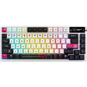 Herní klávesnice - Asus ROG Azoth X White - 1