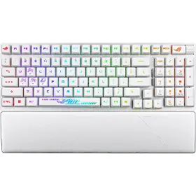 Herní klávesnice - Asus ROG Strix Scope II 96 RX US White - 2