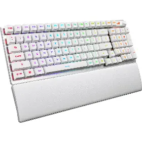 Herní klávesnice - Asus ROG Strix Scope II 96 RX US White - 4