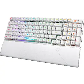 Herní klávesnice - Asus ROG Strix Scope II 96 RX US White - 5