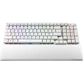 Herní klávesnice - Asus ROG Strix Scope II 96 RX US White - 6