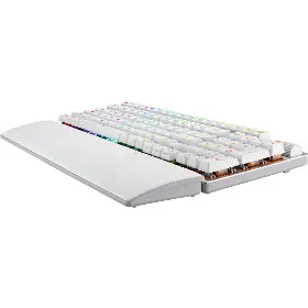 Herní klávesnice - Asus ROG Strix Scope II 96 RX US White - 7