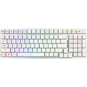 Herní klávesnice - Asus ROG Strix Scope II 96 RX US White - 1