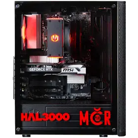 Herný PC - Hal3000 MČR Finale Pro (R5 7600, RTX 5060 Ti 16G) - 10