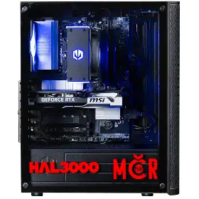 Herný PC - Hal3000 MČR Finale Pro (R5 7600, RTX 5060 Ti 16G) - 11