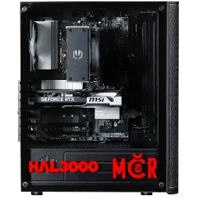 Herný PC - Hal3000 MČR Finale Pro (R5 7600, RTX 5060 Ti 16G) - 12