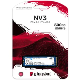 Interní SSD - Kingston NV3 M.2 500GB - 3