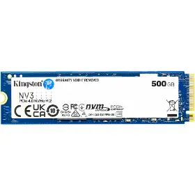 Interní SSD - Kingston NV3 M.2 500GB - 1