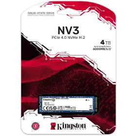 Interní SSD - Kingston NV3 M.2 4000GB - 3