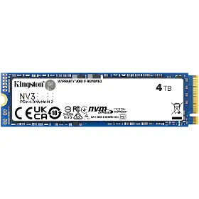 Interní SSD - Kingston NV3 M.2 4000GB - 1