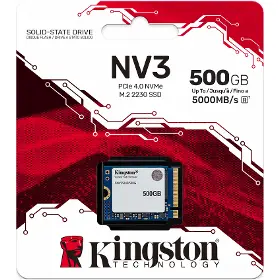 Interní SSD - Kingston NV3 M.2 500GB (2230) - 3