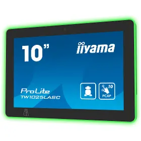 Přenosný monitor - Iiyama 10,1" ProLite TW1025LASC-B1PNR - 3