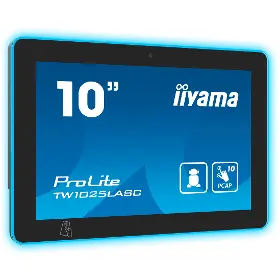Přenosný monitor - Iiyama 10,1" ProLite TW1025LASC-B1PNR - 4