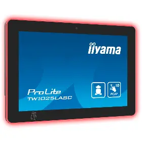 Přenosný monitor - Iiyama 10,1" ProLite TW1025LASC-B1PNR - 5