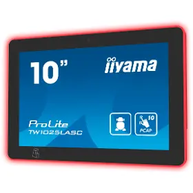 Přenosný monitor - Iiyama 10,1" ProLite TW1025LASC-B1PNR - 6