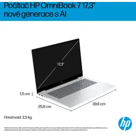 Notebook - HP OmniBook 7 AI 17-dc0001nc (BX8R0EA) - 6