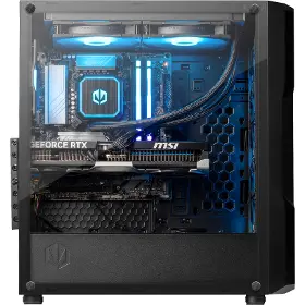 Herný PC - Lynx Challenger Ryzen 7 RTX 5070 Ti (10463147) (10463147) - 4
