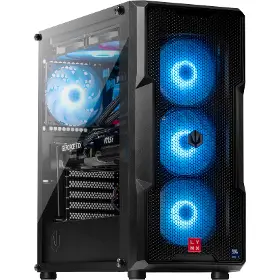 Herný PC - Lynx Challenger Ryzen 7 RTX 5070 Ti (10463147) (10463147) - 1