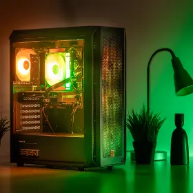 Herní PC - Lynx Challenger Ryzen 5 RTX 5060 (10463177) - 9