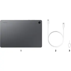 Tablet - Samsung Galaxy Tab A11+ 5G 6/128GB Gray - 8