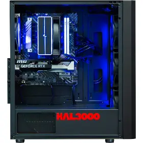 Herný PC - Hal3000 MEGA Gamer Pro (i5-12400F, RTX 5050, 32GB) - 4