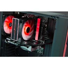Herný PC - Hal3000 MEGA Gamer Pro (i5-12400F, RTX 5050, 32GB) - 6