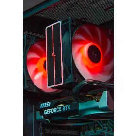 Herný PC - Hal3000 MEGA Gamer Pro (i5-12400F, RTX 5050, 32GB) - 8