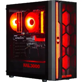 Herný PC - Hal3000 MEGA Gamer Pro (i5-12400F, RTX 5050, 32GB) - 1